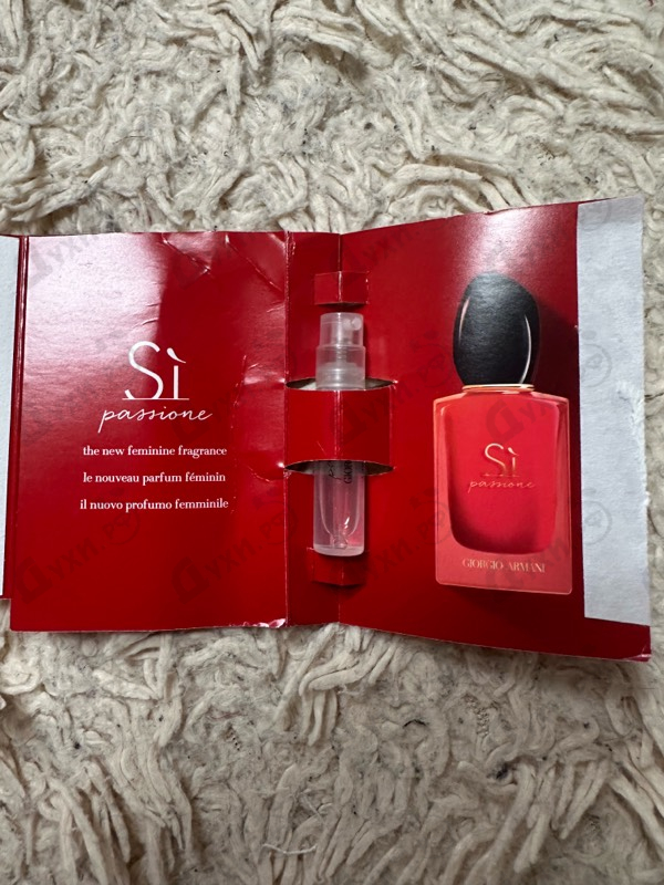 Купить Si Passione от Giorgio Armani