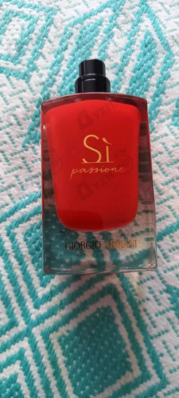 Парфюмерия Giorgio Armani Si Passione