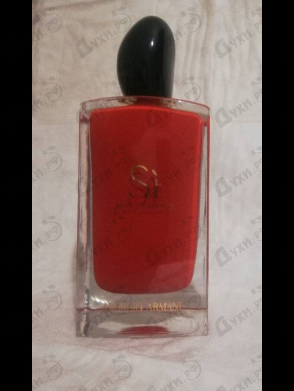 Духи Si Passione от Giorgio Armani