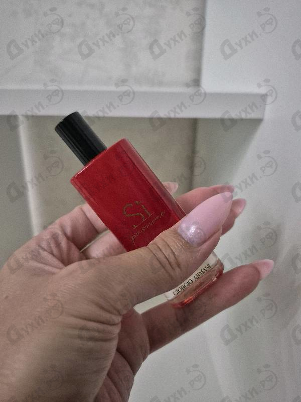Отзыв Giorgio Armani Si Passione