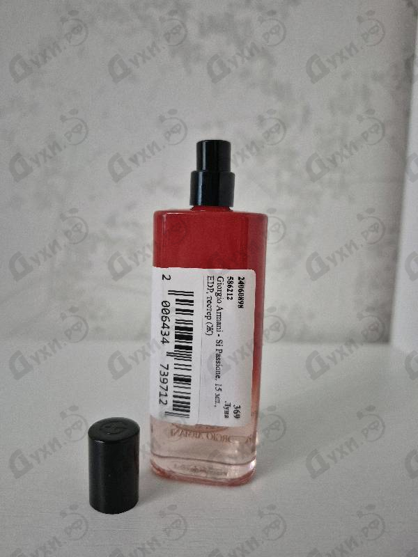 Парфюмерия Si Passione от Giorgio Armani