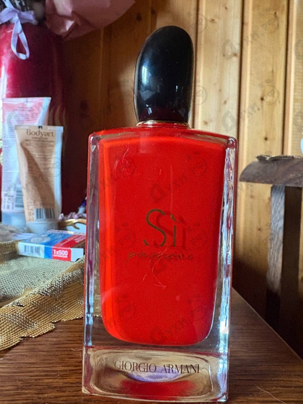 Парфюмерия Si Passione от Giorgio Armani