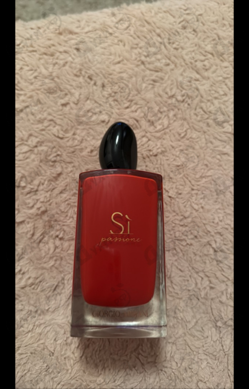 Отзыв Giorgio Armani Si Passione