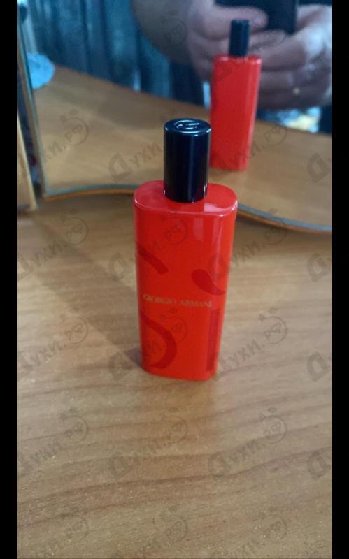 Парфюмерия Si Passione от Giorgio Armani