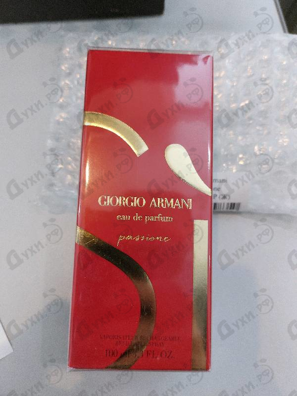 Отзывы Giorgio Armani Si Passione