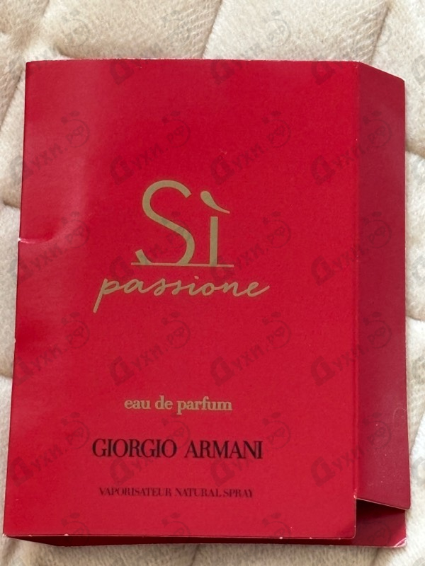 Купить Si Passione от Giorgio Armani