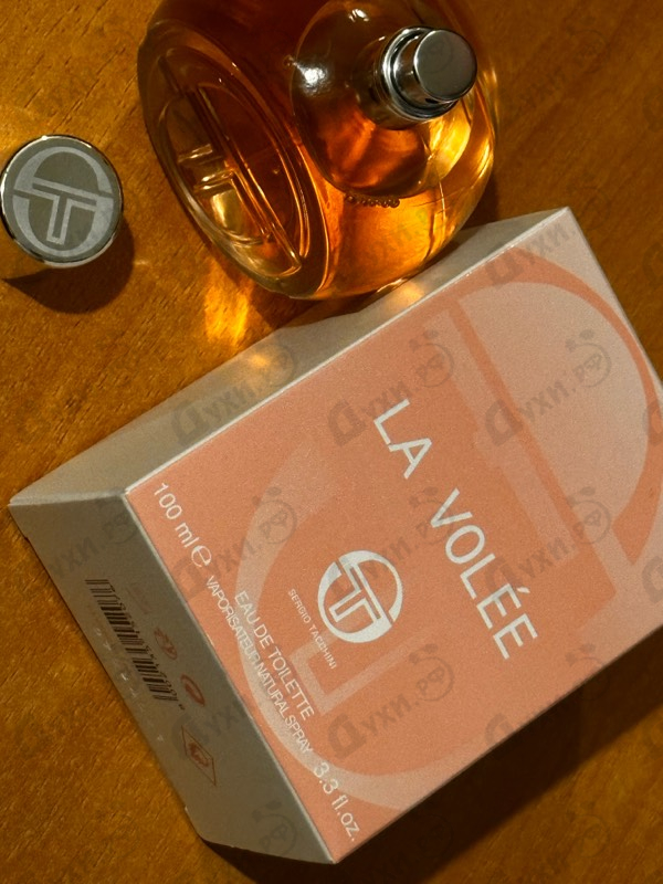 Духи La Volee от Sergio Tacchini