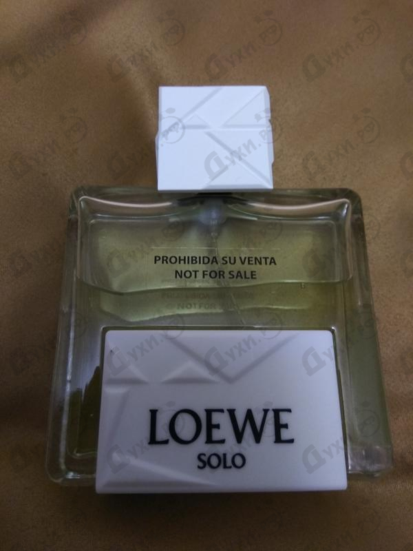 Парфюмерия Loewe Solo Loewe Origami