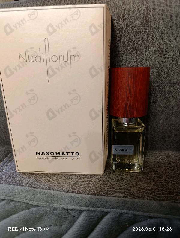 Отзывы Nasomatto Nudiflorum