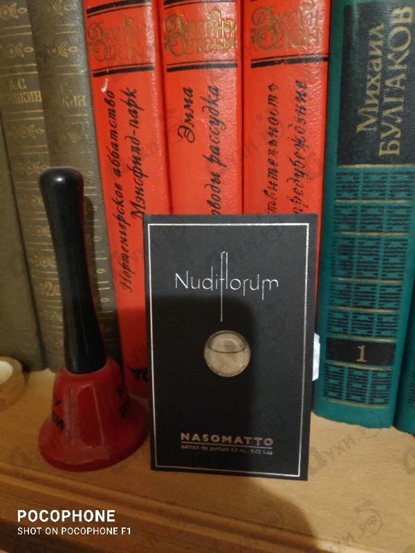 Отзыв Nasomatto Nudiflorum