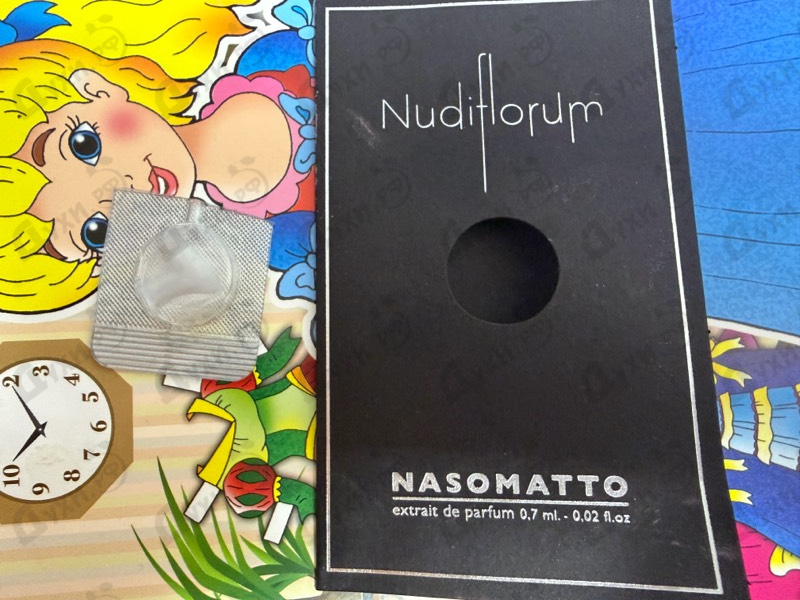 Духи Nudiflorum от Nasomatto