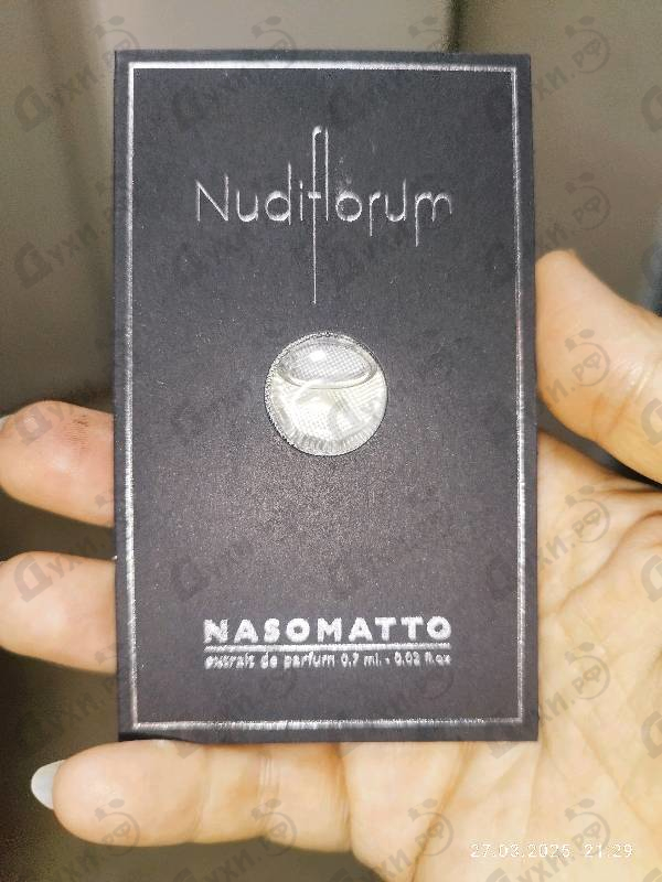 Духи Nudiflorum от Nasomatto
