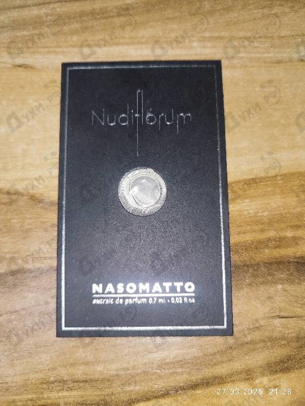 Парфюмерия Nudiflorum от Nasomatto