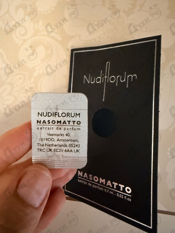 Парфюмерия Nudiflorum от Nasomatto