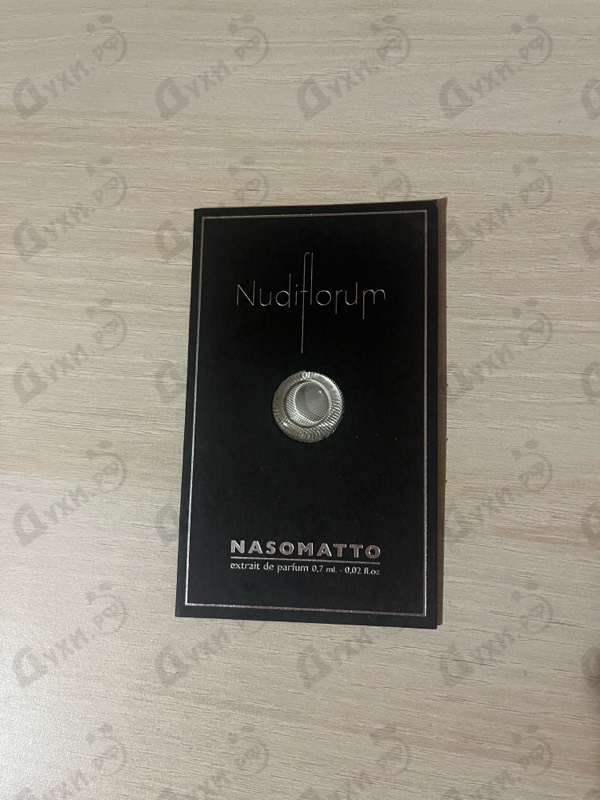 Парфюмерия Nasomatto Nudiflorum