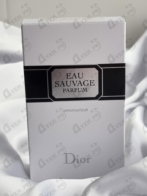 Парфюмерия Eau Sauvage Parfum 2017 от Christian Dior