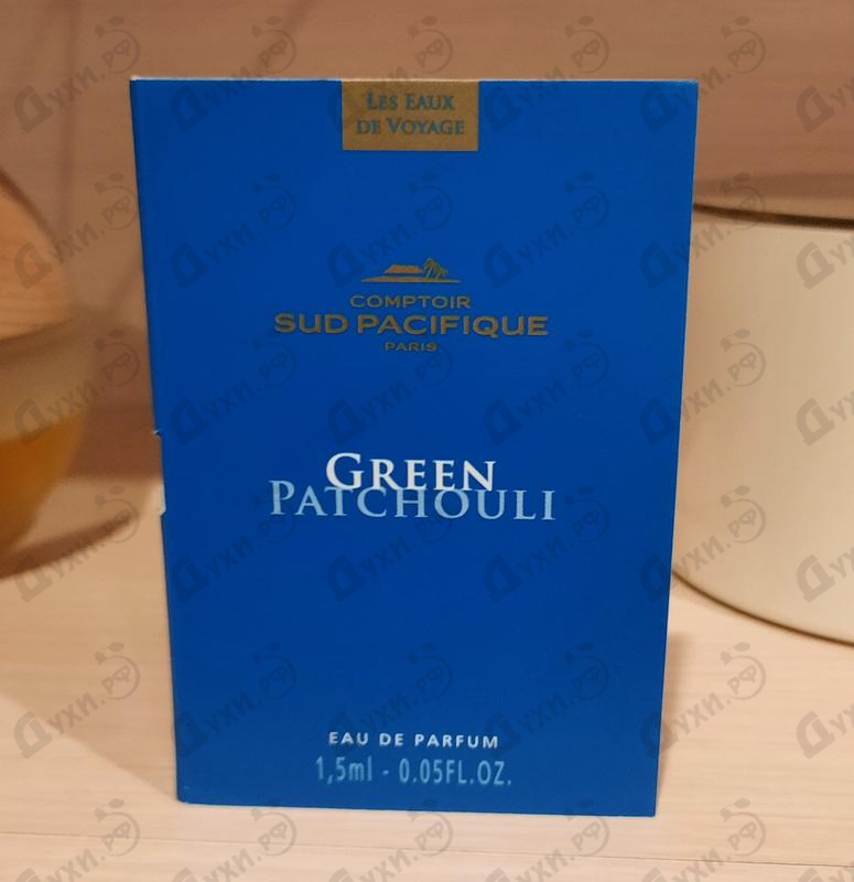 Отзывы Sud Pacifique Green Patchouli