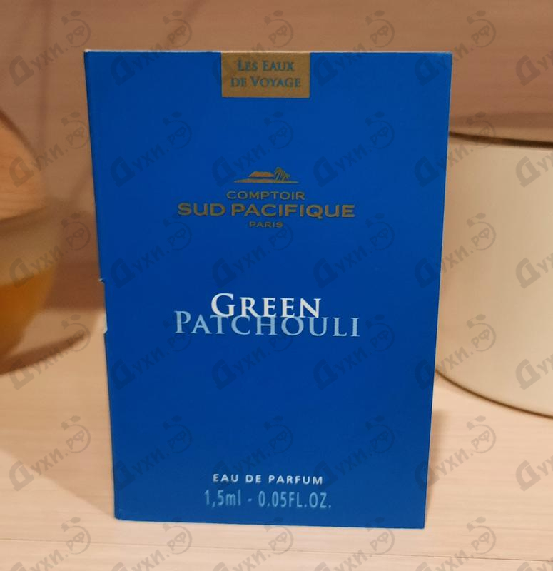 Духи Green Patchouli от Sud Pacifique Отзывы Sud Pacifique Green Patchouli