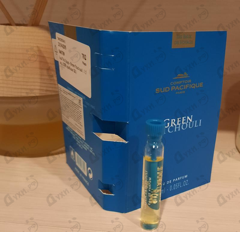 Купить Sud Pacifique Green Patchouli