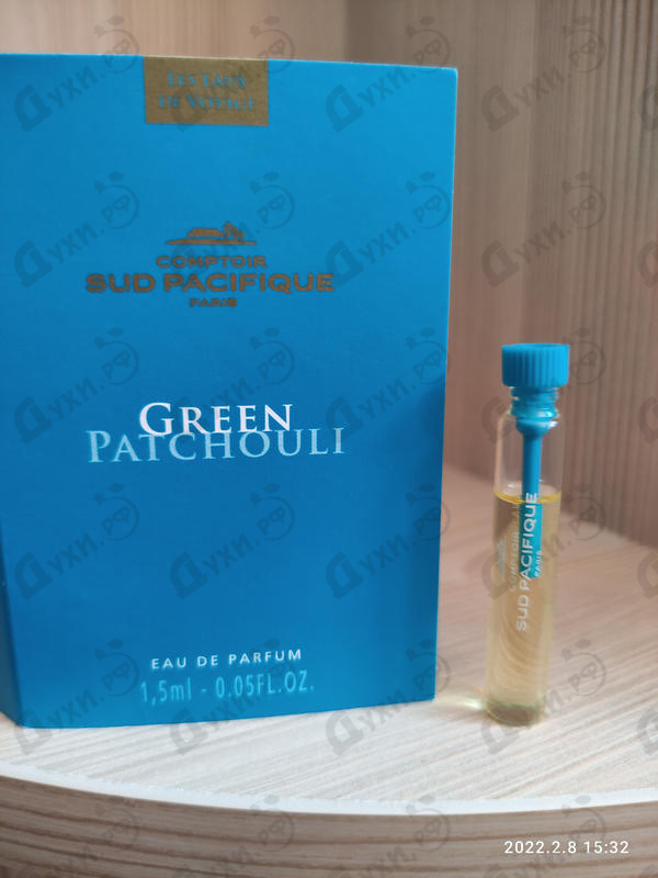 Парфюмерия Green Patchouli от Sud Pacifique