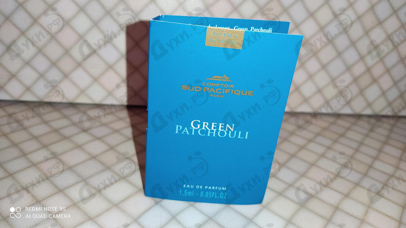 Отзыв Sud Pacifique Green Patchouli