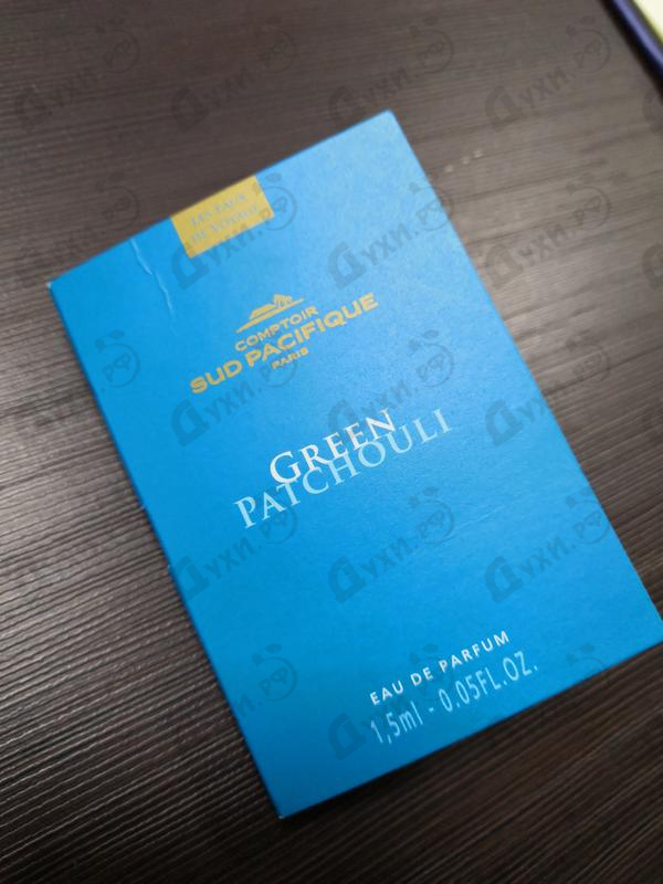 Духи Sud Pacifique Green Patchouli Духи Green Patchouli от Sud Pacifique