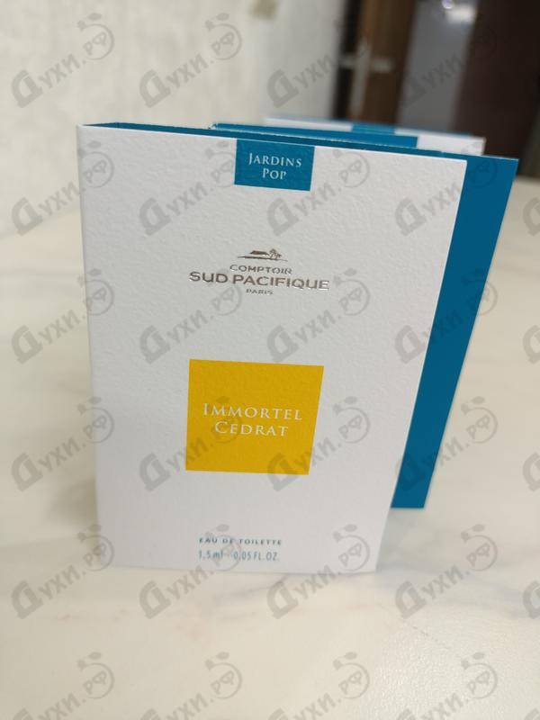 Купить Immortel Cedrat от Sud Pacifique Отзыв Sud Pacifique Immortel Cedrat