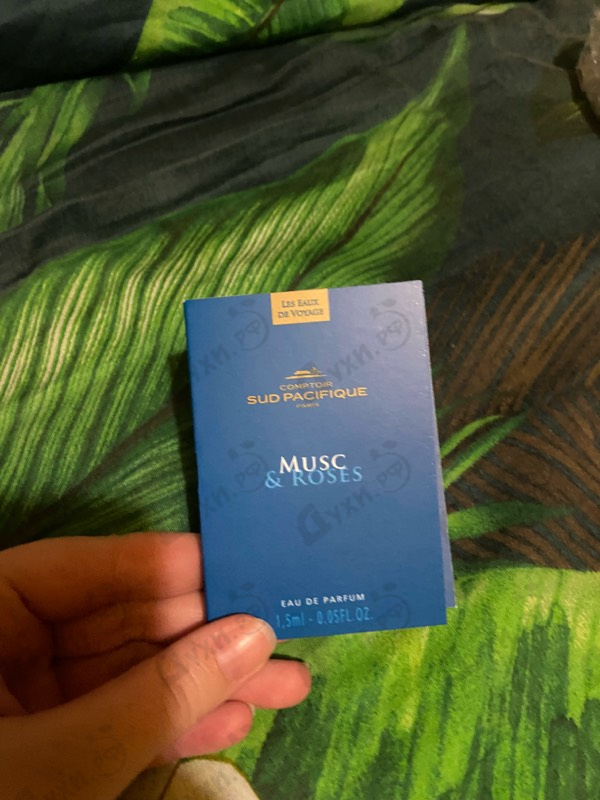 Парфюмерия Sud Pacifique Musc & Roses
