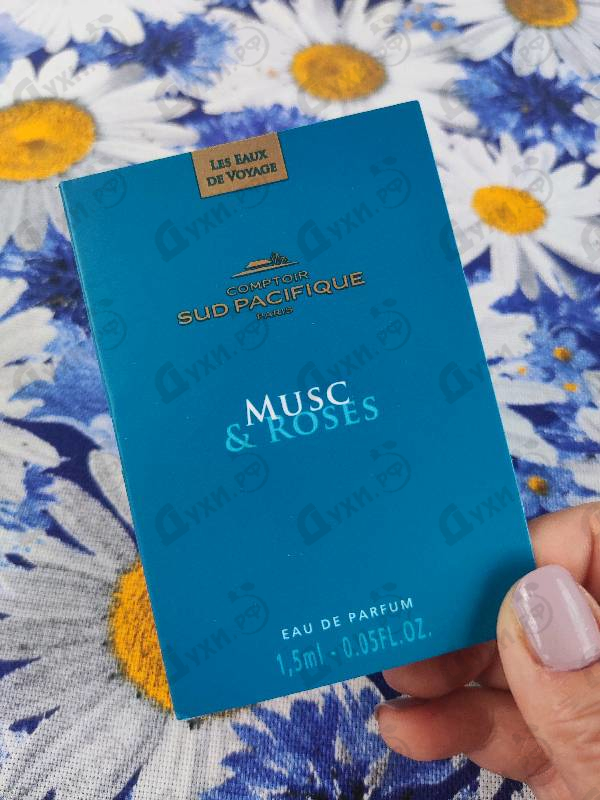 Купить Musc & Roses от Sud Pacifique