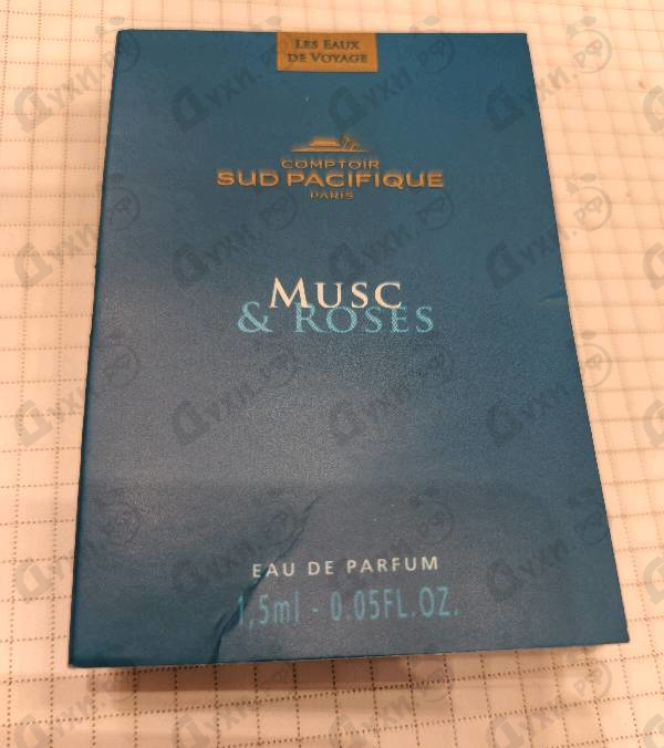 Купить Musc & Roses от Sud Pacifique