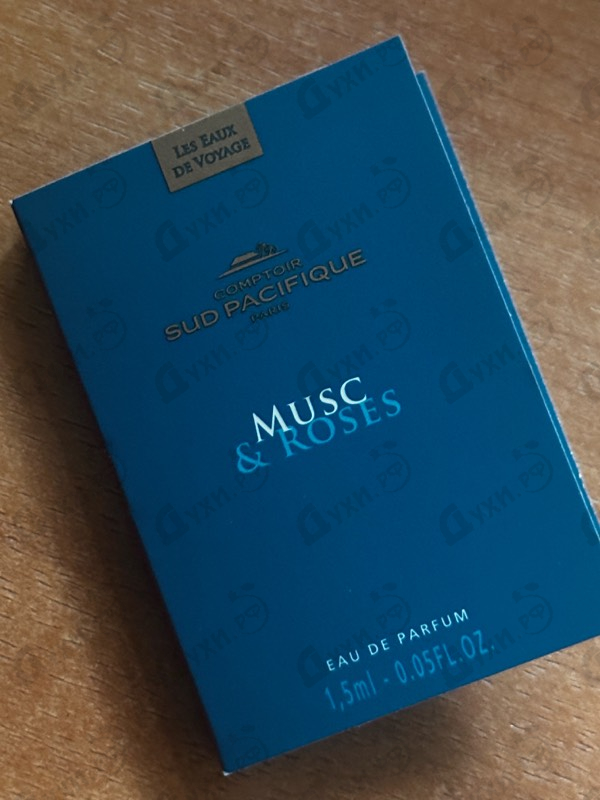Парфюмерия Sud Pacifique Musc & Roses
