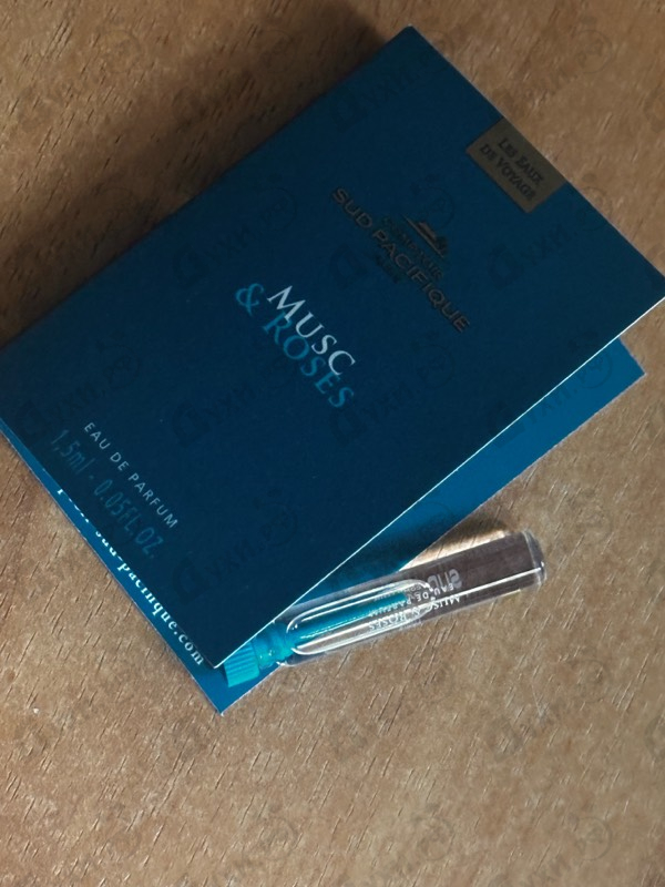 Парфюмерия Musc & Roses от Sud Pacifique
