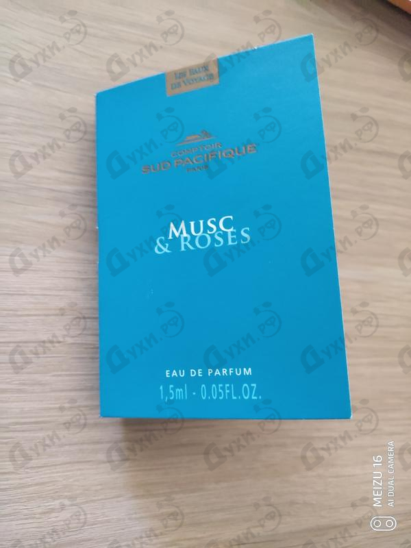 Духи Musc & Roses от Sud Pacifique
