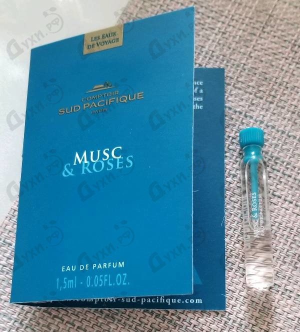 Парфюмерия Musc & Roses от Sud Pacifique