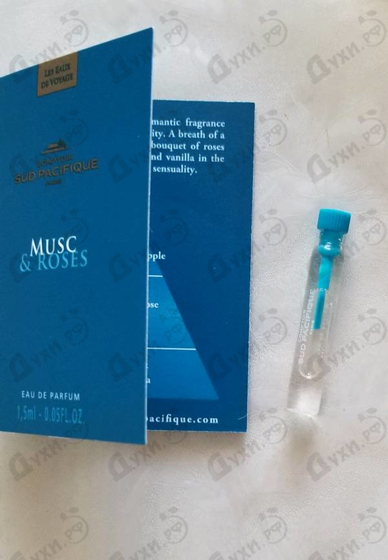 Духи Musc & Roses от Sud Pacifique