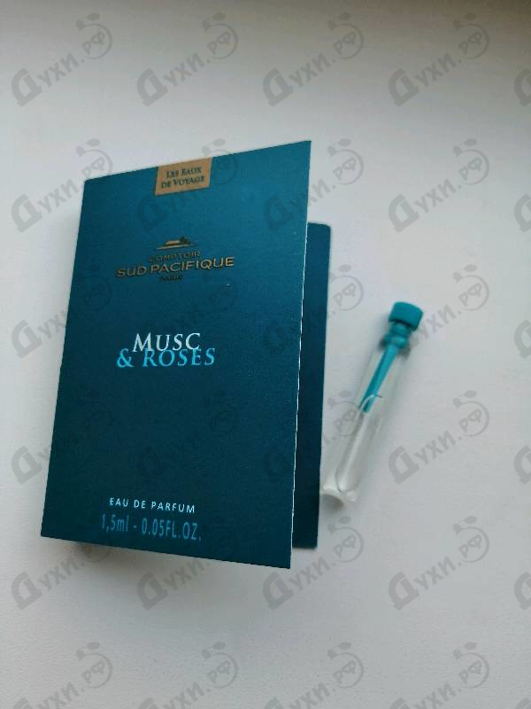 Парфюмерия Musc & Roses от Sud Pacifique
