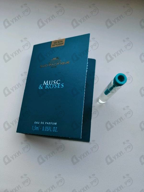 Купить Sud Pacifique Musc & Roses