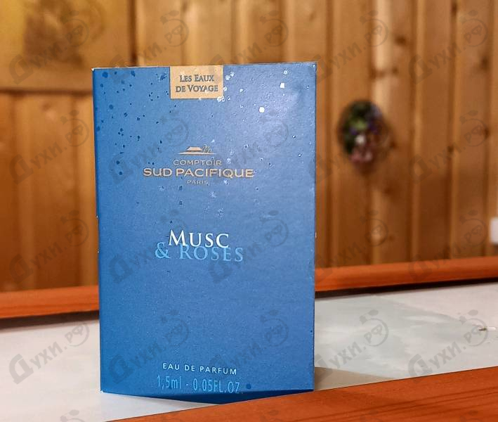 Купить Musc & Roses от Sud Pacifique