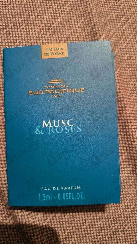Парфюмерия Sud Pacifique Musc & Roses