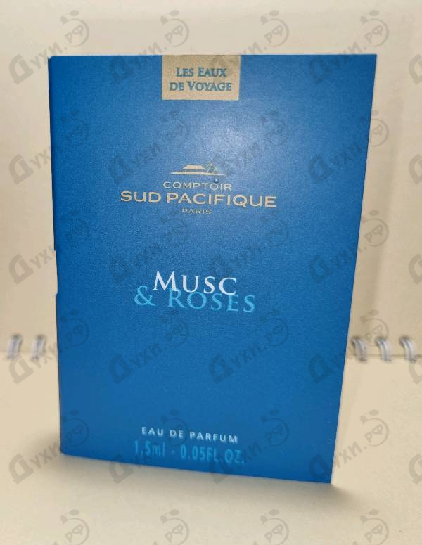 Духи Musc & Roses от Sud Pacifique