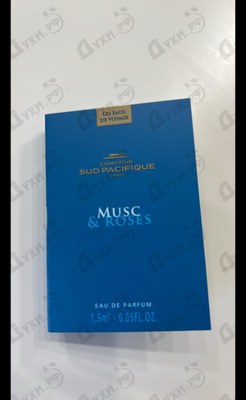 Духи Musc & Roses от Sud Pacifique