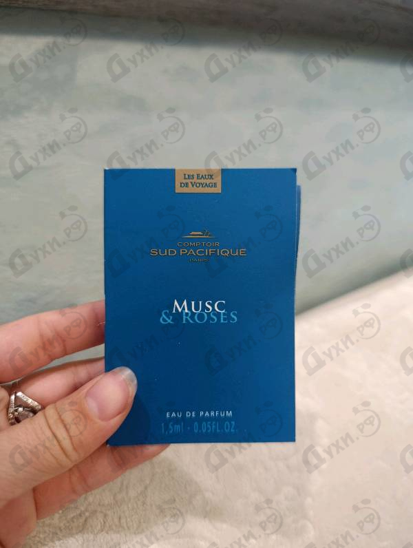 Купить Musc & Roses от Sud Pacifique