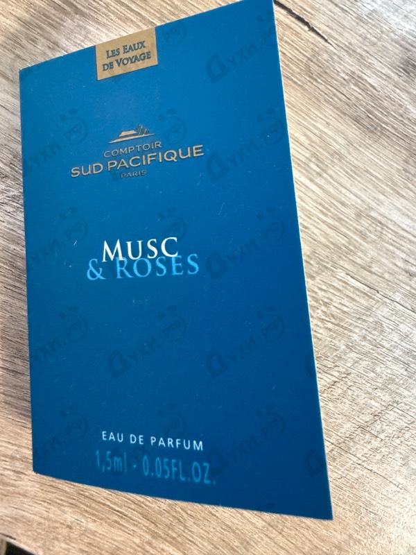 Купить Musc & Roses от Sud Pacifique