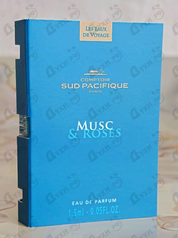 Парфюмерия Musc & Roses от Sud Pacifique