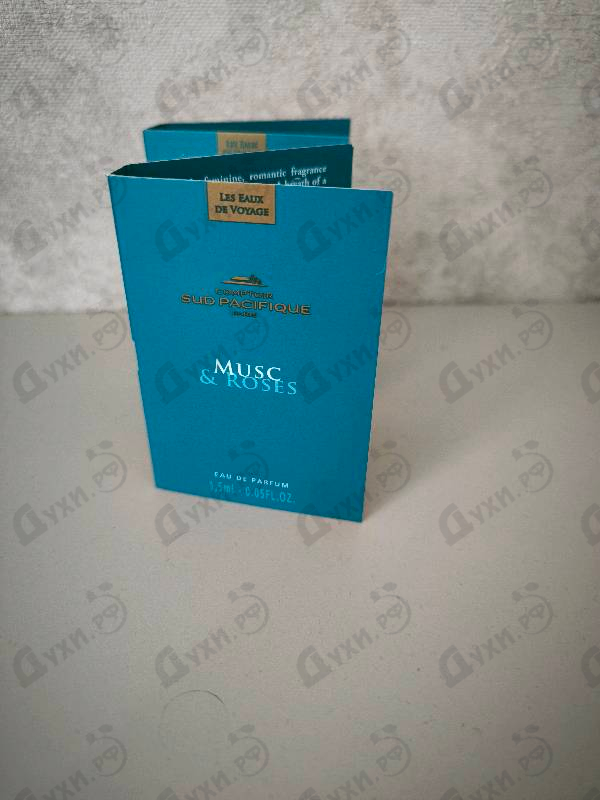 Духи Musc & Roses от Sud Pacifique