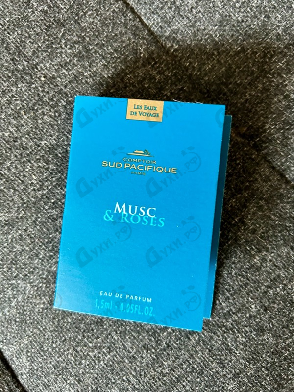 Духи Musc & Roses от Sud Pacifique