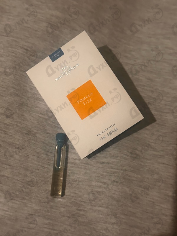 Парфюмерия Pomelo Fizz от Sud Pacifique
