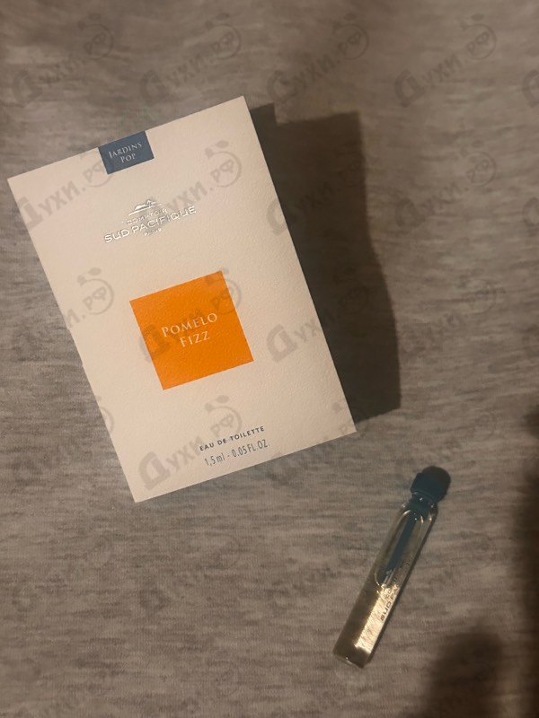 Купить Pomelo Fizz от Sud Pacifique