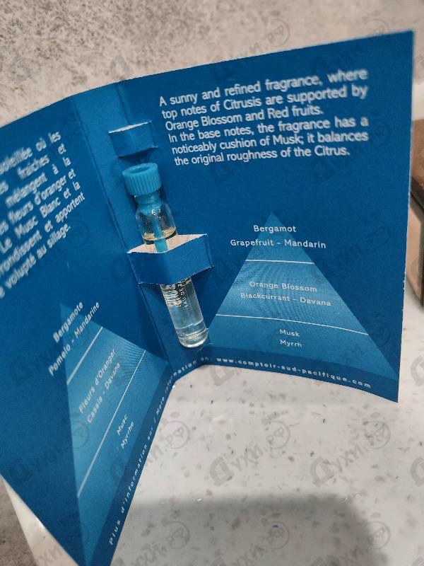 Купить Pomelo Fizz от Sud Pacifique