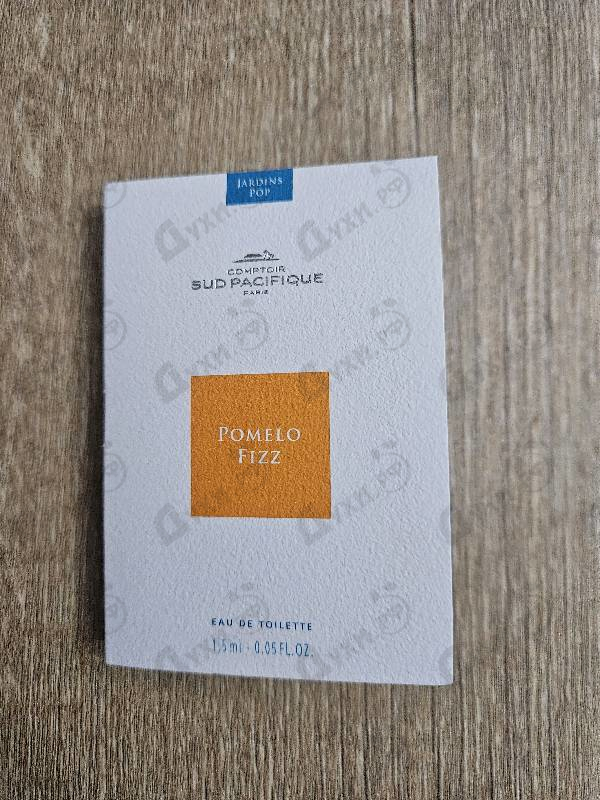 Духи Pomelo Fizz от Sud Pacifique